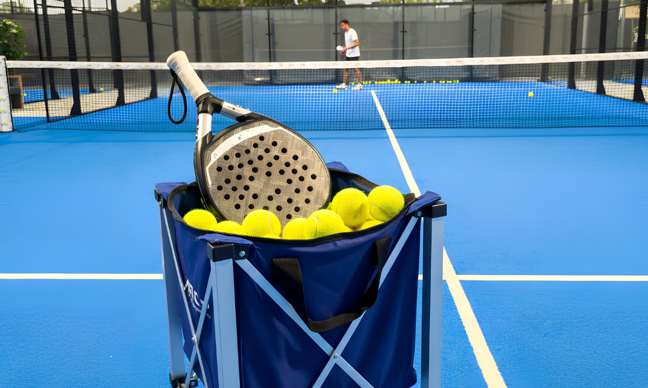 New padel Tennis grunuth normandie